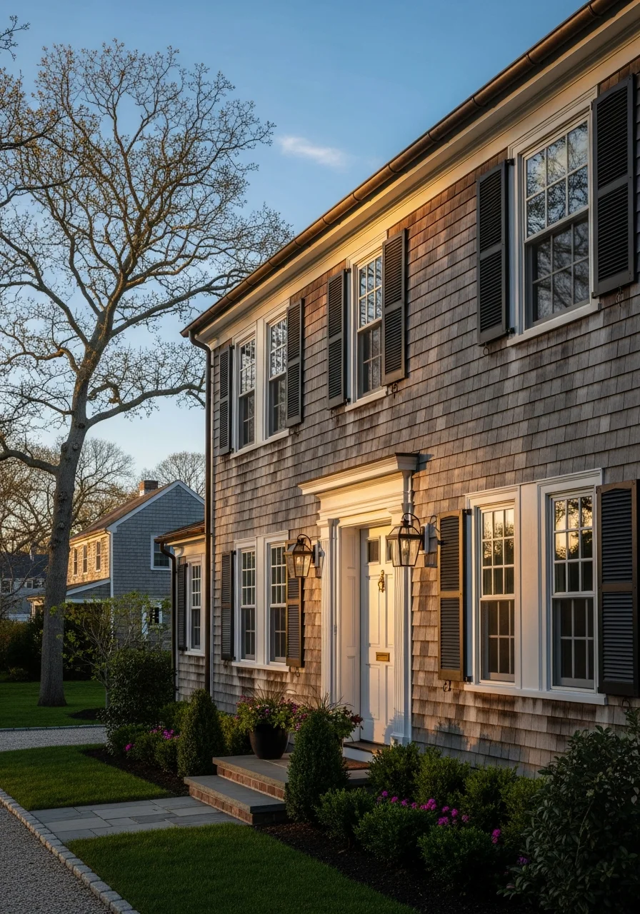Northport home exterior showing typical property features and landscaping of the neighborhood.